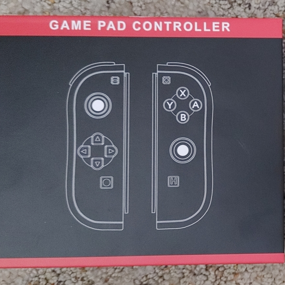 Joy Pad Controller Compatible with Nintendo Switch